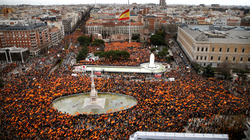 EN DIRECTO: Manifestación en Madrid convocada por PP y
