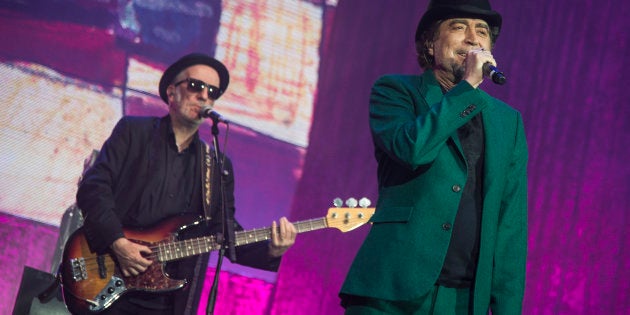 Pancho Varona y Joaquín Sabina