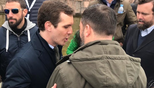 En esta galería de la manifestación vas a ver mucho rojo y