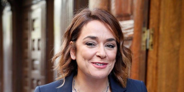 Toñi Moreno.