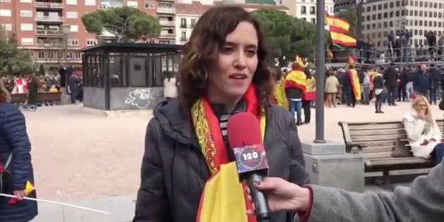 Isabel Díaz Ayuso.