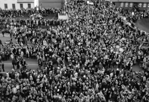 El día que las mujeres pararon Islandia en