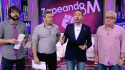 El arranque de 'Zapeando' sin mujeres: 