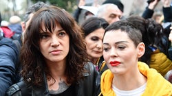 La pareja de McGowan filtró los mensajes en los que Argento reconoce haberse acostado con