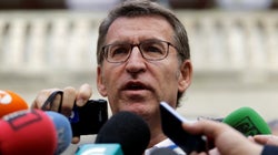 Feijóo asegura que la manifestación feminista fue 