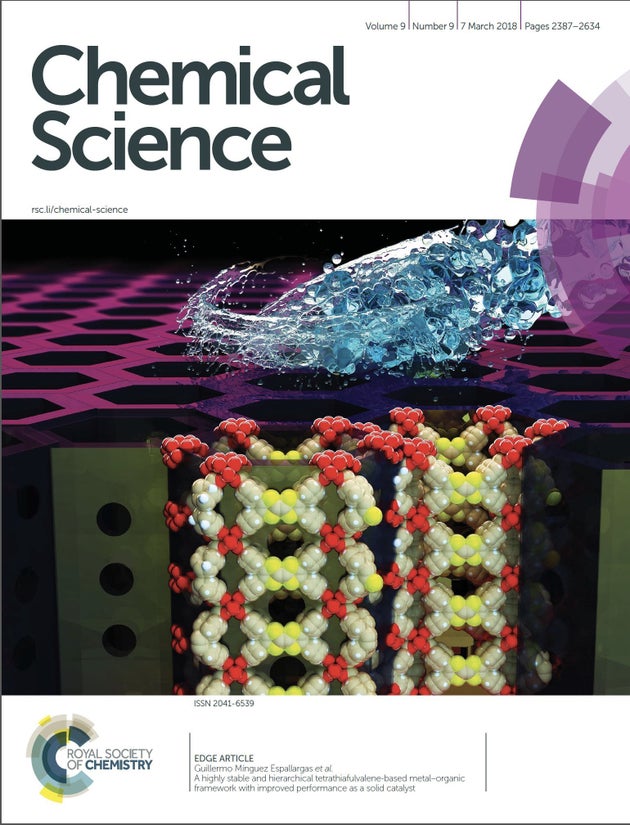MOFs: Materiales porosos contra el cambio