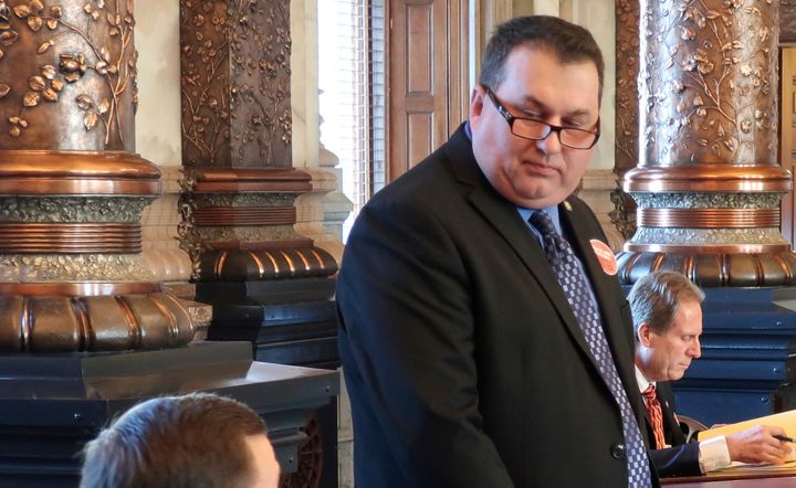 Rob Olson, a Republican state senator from Kansas, sponsored a bill that would let the Farm Bureau sell "health benefits coverage" exempt from the Affordable Care Act's rules and outside the jurisdiction of state insurance regulators.