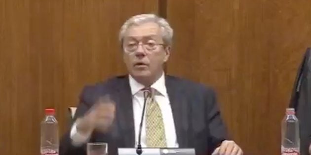 El consejero de Economía de Andalucía, Rogelio Velasco.