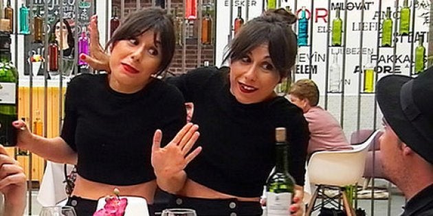 Camareras de First Dates.