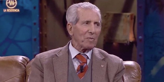 Bahamontes ha emocionado a los espectadores.