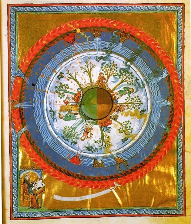 'Liber divinorum operum I, 4.', de Hildegard Von Bingen.