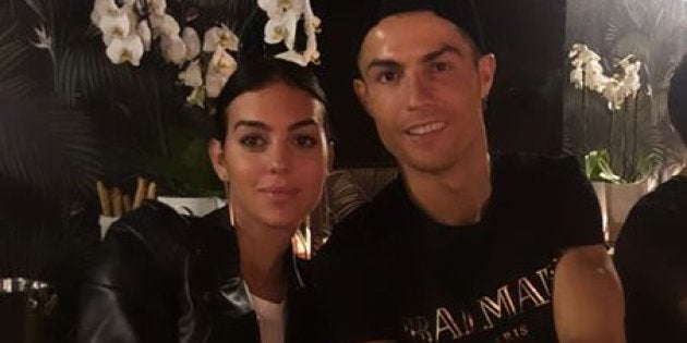 Cristiano Ronaldo y Georgina