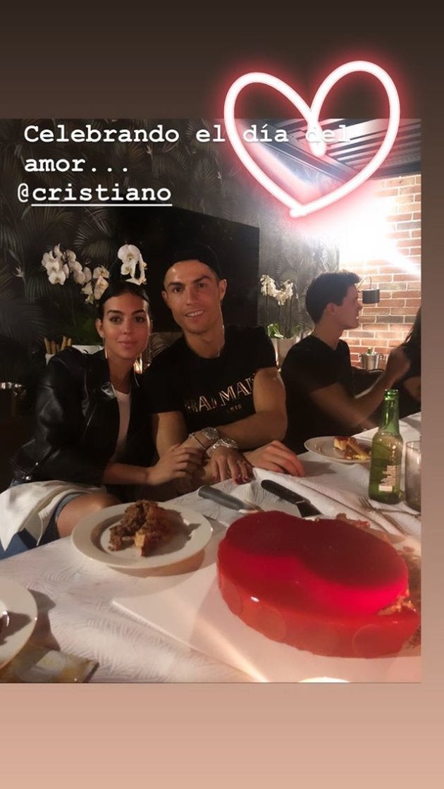 Cristiano Ronaldo y Georgina
