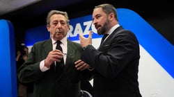 Abascal anuncia que el 