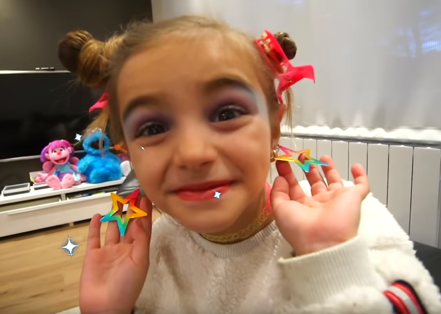los juguetes de claudia y giselle
