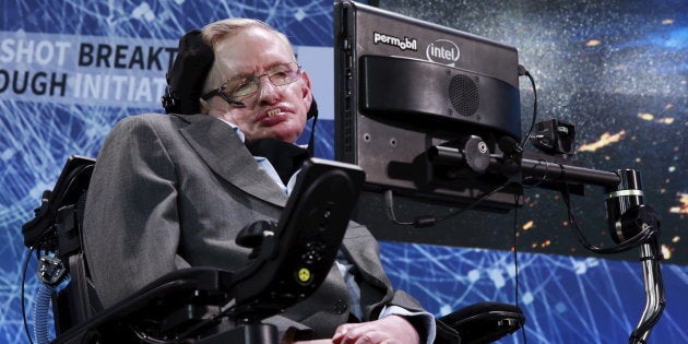 Stephen Hawking.