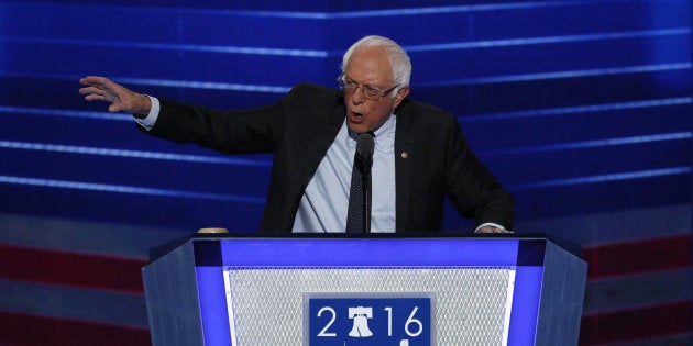 Sanders.