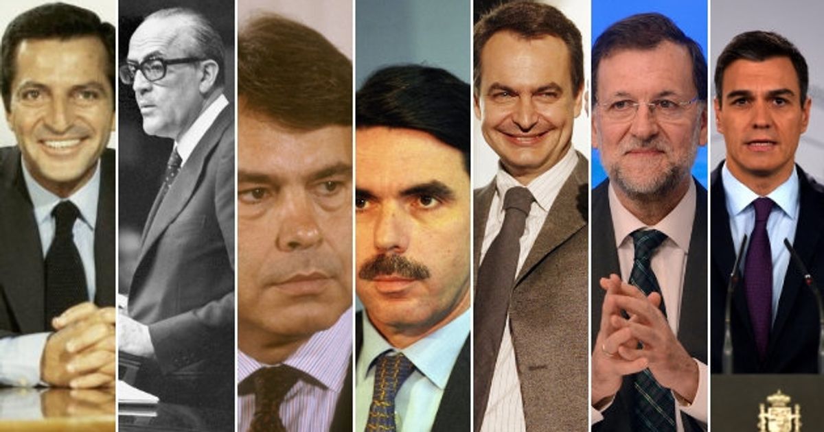 Cuál ha sido el mejor presidente de la democracia española? ¡Vota ...