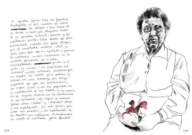 Fragmento del capítulo dedicado a Amalia.