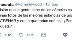 El hilo sobre lo que es vivir en la cárcel que más se está