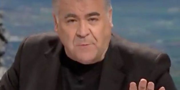 Antonio García Ferreras en 'Al Rojo Vivo' (La Sexta).