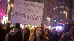 Un “sopapo” en la cara de una sociedad patriarcal y