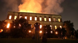Lula y el fuego en el