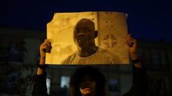 Las fotos de la manifestación de