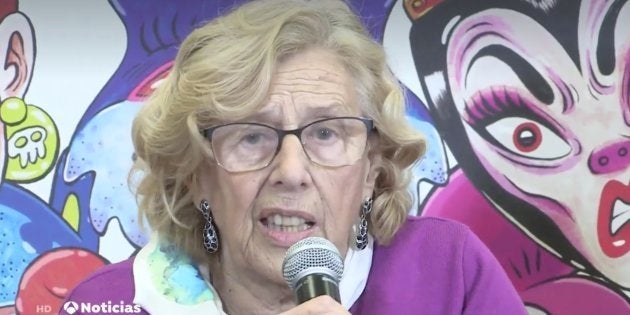 Manuela Carmena, alcaldesa de Madrid.