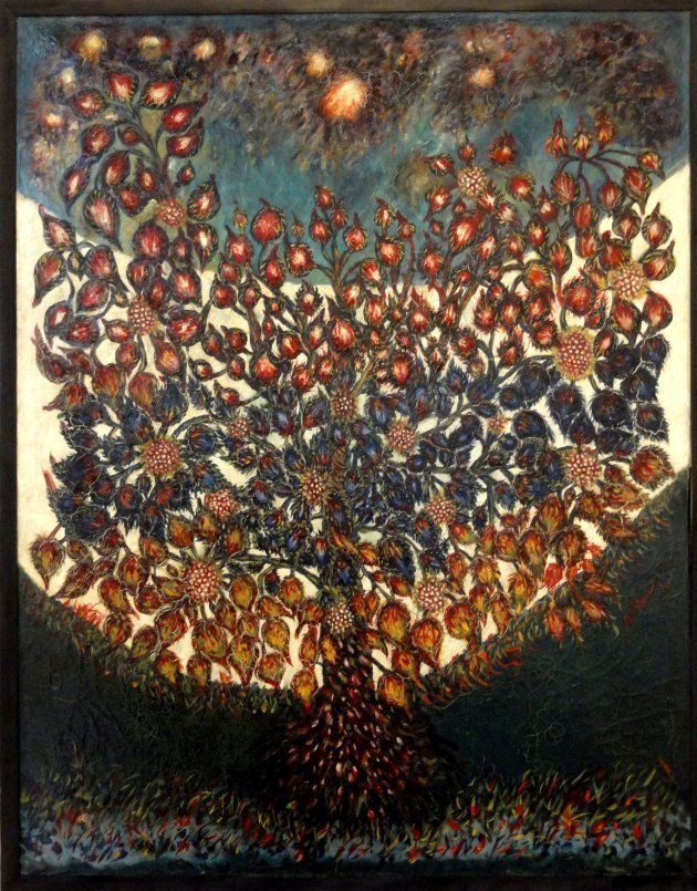 'El árbol de la vida', de Seraphine Louis.