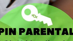 La última ocurrencia de Vox, el pin parental, desata el cachondeo en redes: 