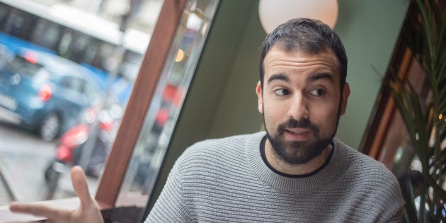 El nutricionista Aitor Sánchez, autor de 'Mi dieta ya no cojea'.