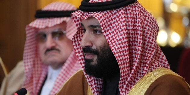 Imagen de archivo de Mohamed bin Salmán.