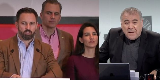 García Ferreras justifica la invitación a Vox al debate de Atresmedia de cara al 28-A.