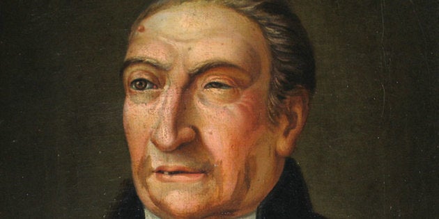Retrato de Antoni de Martí Franquès conservado en la Real Academia de Ciencias y Artes de Barcelona.