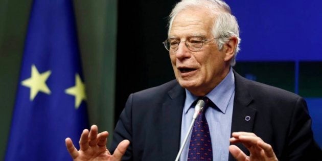 Imagen de archivo de Borrell.