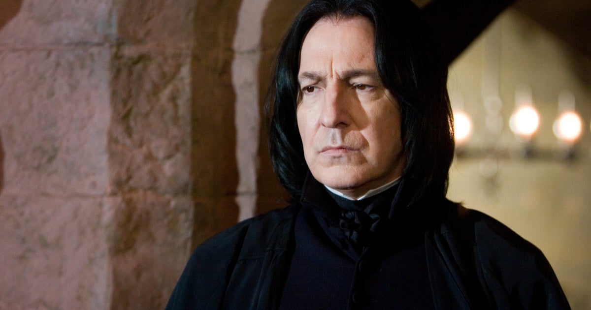 Severus Snape Es El Padre De Harry Potter