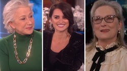 Meryl Streep, Dame Mirren y Penélope