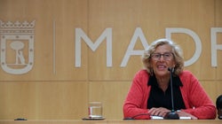 Carmena confirma que se presenta de nuevo: 