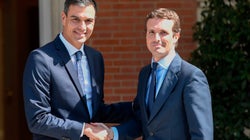 Estas son las notas que ponen los españoles a los políticos, según el