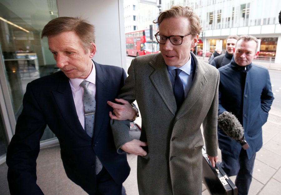 Alexander Nix, ex-CEO de Cambridge Analytica.