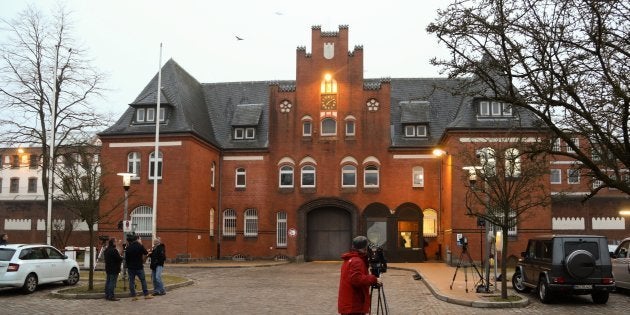 Cárcel de la localidad de Neumïnster, al sur de Kiel, capital de Schleswig-Holstein (Alemania) donde está ingresado Carles Puigdemont.
