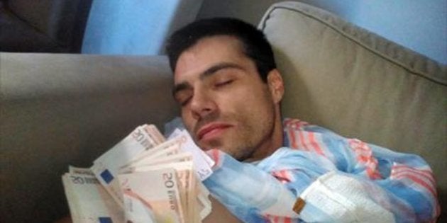 Albert Cavallé, en una de sus imágenes de redes sociales.