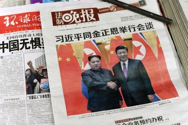 La prensa china, con el encuentro entre Lim y Xi en portada.