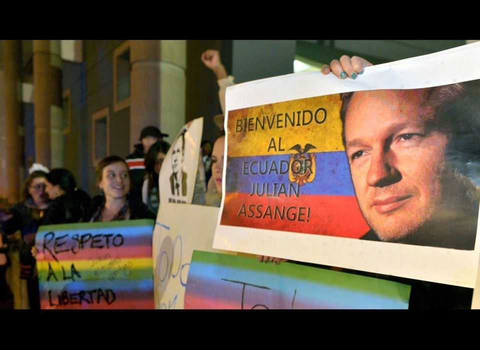 Bienvenido Assange