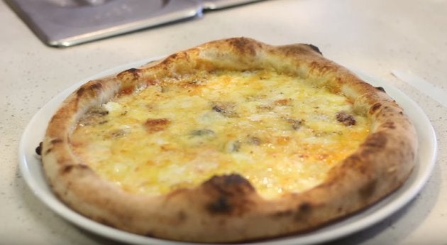 Para ratoncillos: crean una pizza en Berlín con 111 tipos de