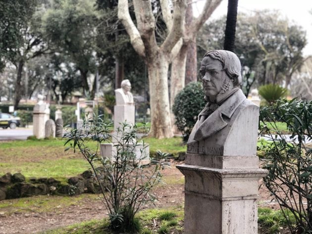 Los bustos de Villa Borghese