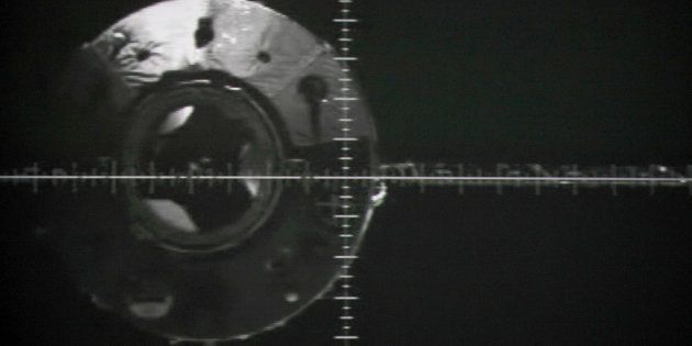 Una imagen del módulo Tiangong-1 de