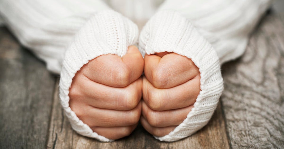 Por qué siempre tienes las manos frías? | El HuffPost