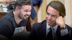 Los momentos más tensos entre Aznar y